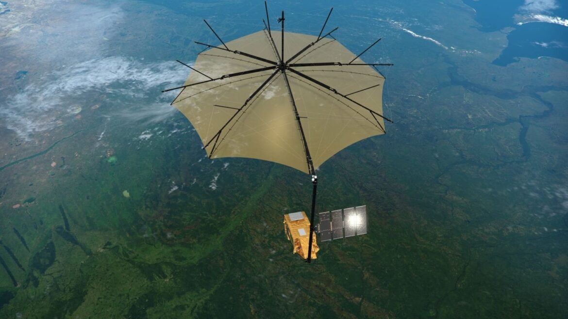 Beyond Gravity: Svensk högeffektsantenn till Europas skogssatellit ska stötta klimatforskningen