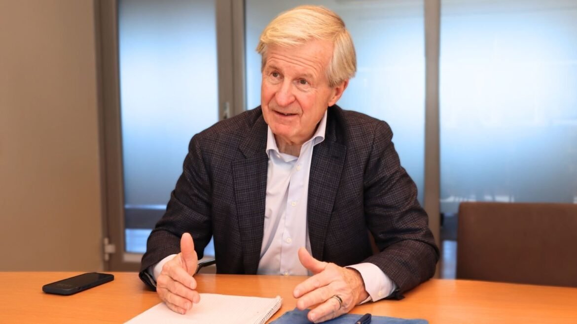 WIN WIN Awards möter Carl Bennet.