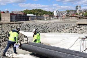 Nu fylls platsen med förnybar energi