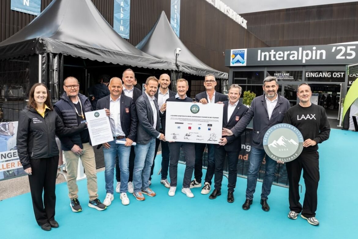 Världsledande aktörer inom skidindustrin går samman i historisk allians för hållbar turism – Global Sustainability Ski Alliance