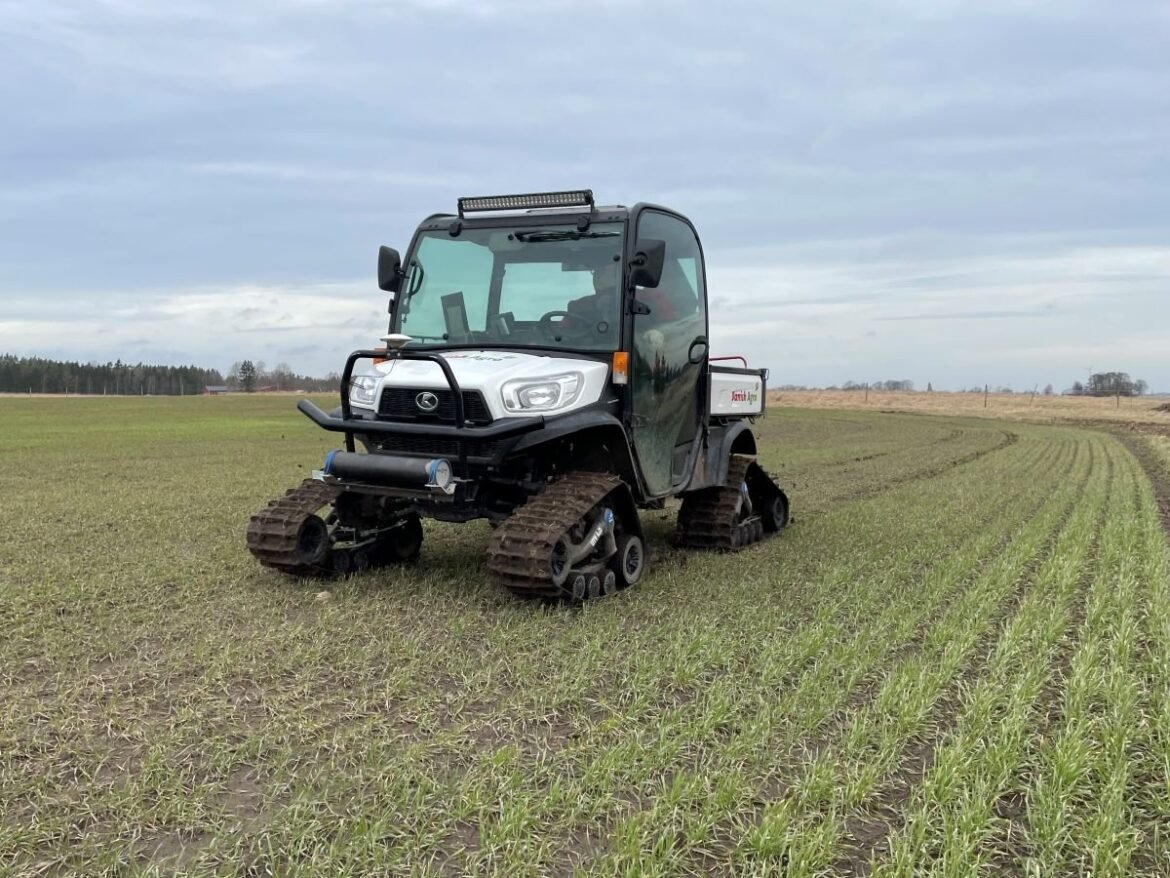 Swedish Agro introducerar SoilOptix för precisionsodling – första fältet är inscannat