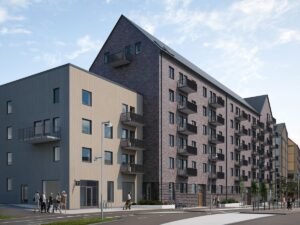 Ytterligare 73 nya hyreslägenheter byggstartar i Selma stad