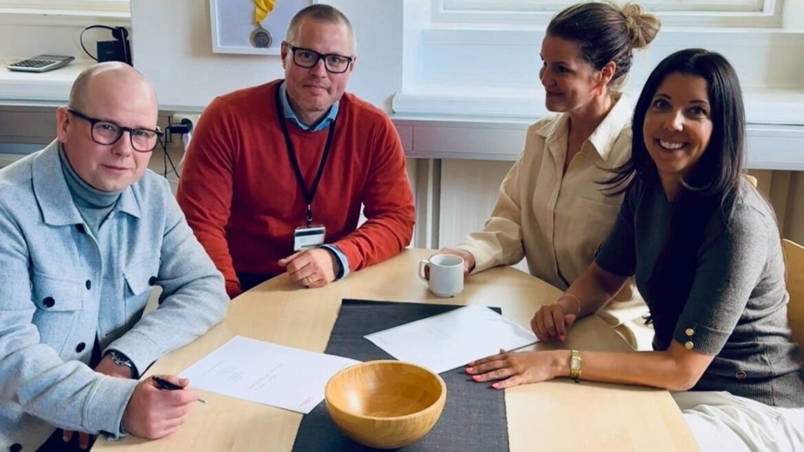 Kalmar är först i Sverige med matsvinns-IOT - räknar portioner i realtid