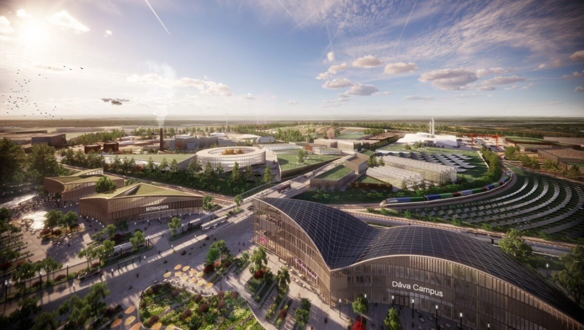 Vakin-projekt kring cirkulär vattenhantering på Dåva i full gång