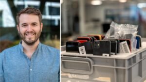 Ny studie från refurbed: över 640 miljoner mobiltelefoner ligger och skräpar i europeiska hem – 15 miljoner av dem i Sverige