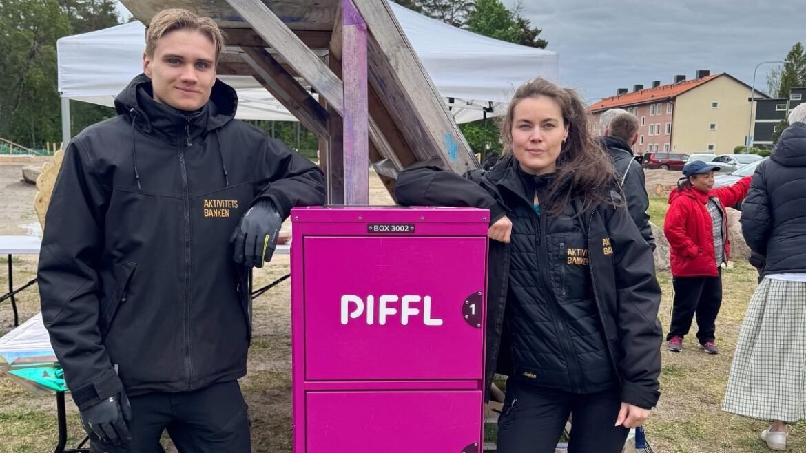 Delningsekonomi möter rörelseglädje i Norrtälje – med hållbarhet i fokus