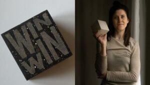 WIN WIN Award: Mytomspunnet material blir symbol för banbrytande ledarskap