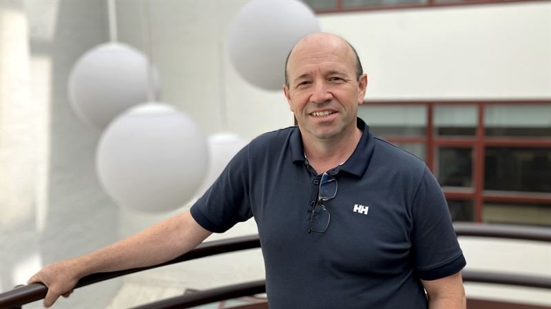 Fabian Wenger, Smoltek forskar på grön vätgas och grönt stål.