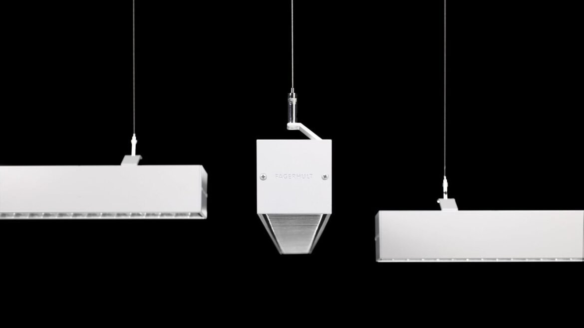 Fagerhult kapar 225 ton CO₂e per år – satsar på återvunnen aluminium i storsäljare