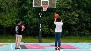 Delningsekonomi möter rörelseglädje i Norrtälje – Invigningen i Hallstavik