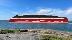 Skiss Viking Lines konceptfärja Helios