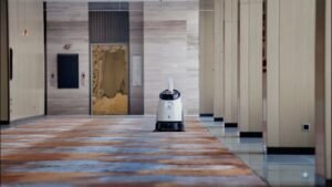 Autonoma städrobotar – framtiden rullar in från Sundsvall