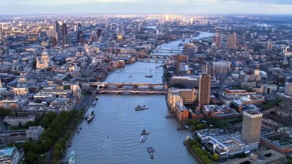 Verizon Business får 5G-uppdrag i miljardprojekt vid Thames Freeport