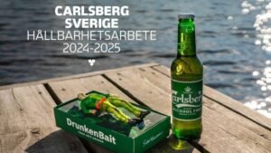 Carlsberg får utväxling på sitt hållbarhetsarbete