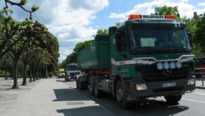 Utsläpp från tunga fordon i fokus för ny mätkampanj