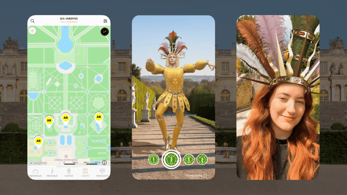 ”Dansez Versailles”: Kungliga festligheter kommer till liv med Snapchat