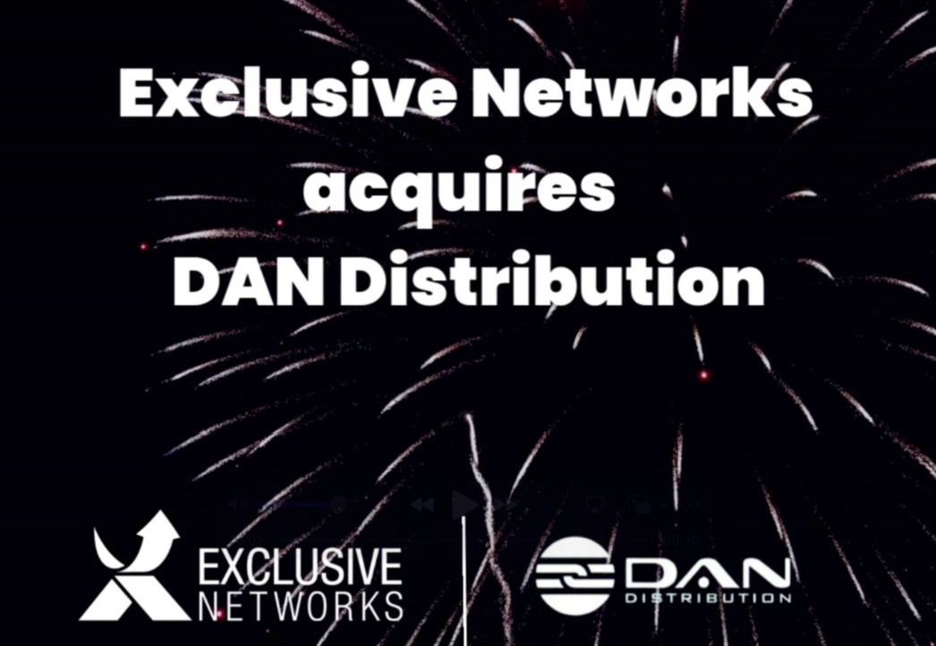 Exclusive Networks stärker sin närvaro i Baltikum genom förvärv av DAN Distribution