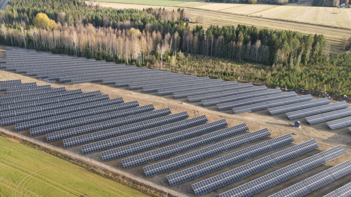 Här ska solenergi driva framtidens bergtäkter