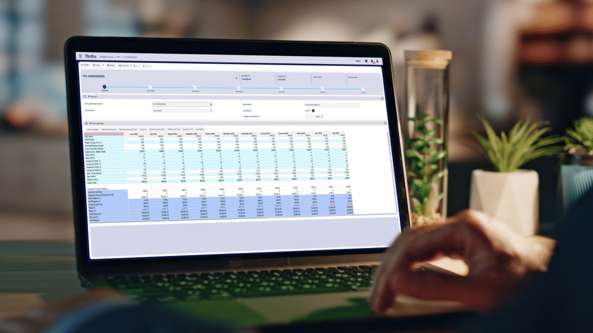 Flintfox by Enable lanserar Tariff Price Planner – företag kan nu proaktivt hantera förändrade tullsatser