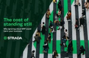 Ny rapport från Strada visar att svenska företag står inför kritiska vägval när migrering till molnet blir allt viktigare