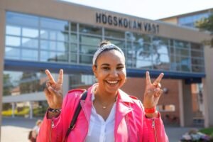 5 000 studenter antagna till Högskolan Väst