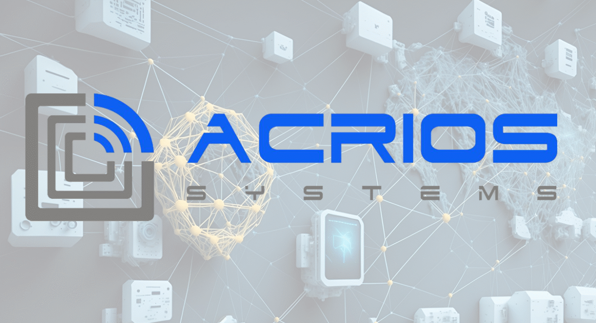 Ambiductor blir svensk representant för Acrios – M-Bus till IoT för fastighetsautomation