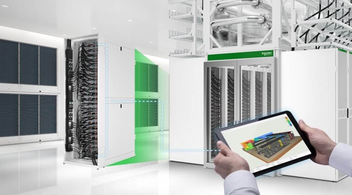 Schneider Electric lanserar datacenterslösningar för att möta framtidens AI-utmaningar