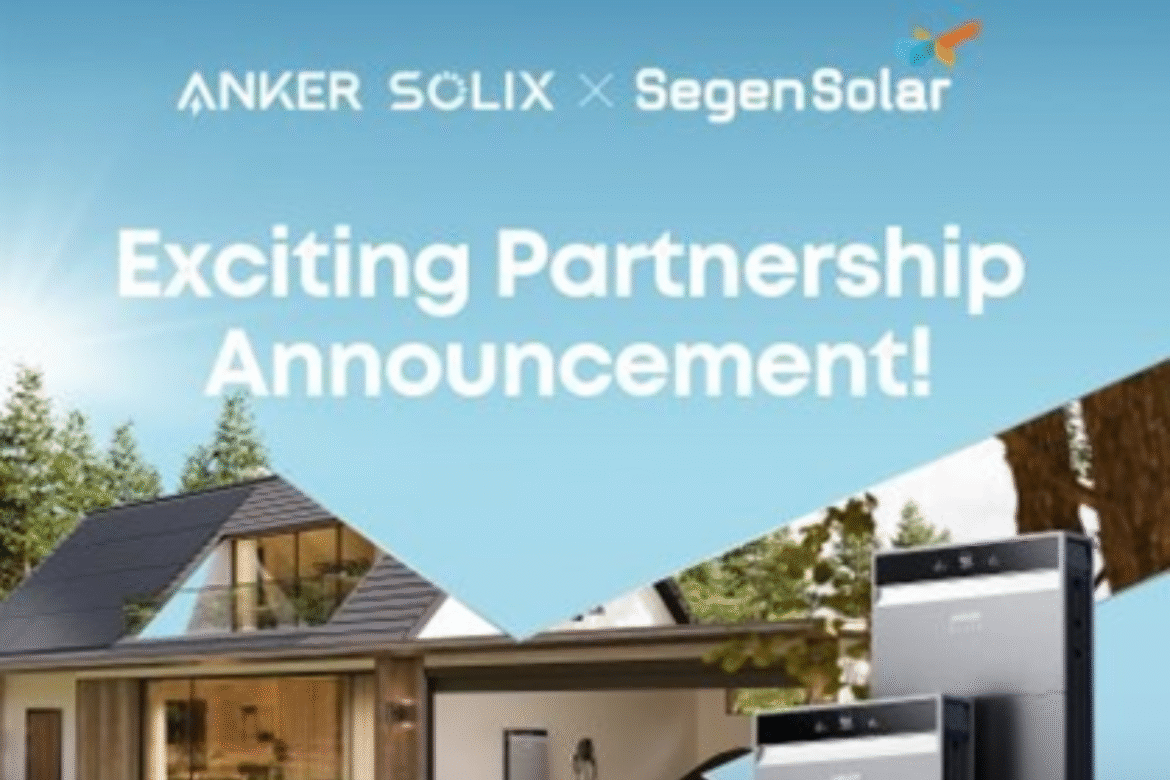 Anker SOLIX och SegenSolar går samman för att utöka energilagringslösningar i Europa