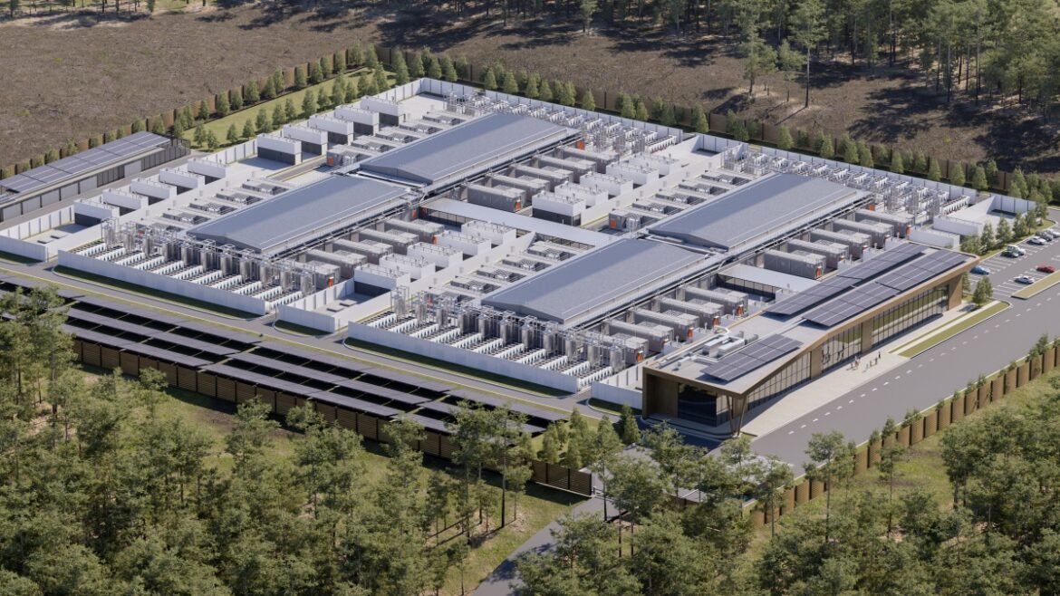 Helhetslösning från Vertiv kortar byggtiden för avancerade datacenter