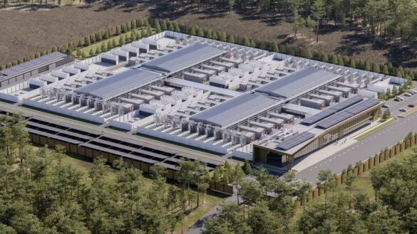 Helhetslösning från Vertiv kortar byggtiden för avancerade datacenter