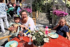 Postiljonen firade 30 år – och medarbetare som varit med från start