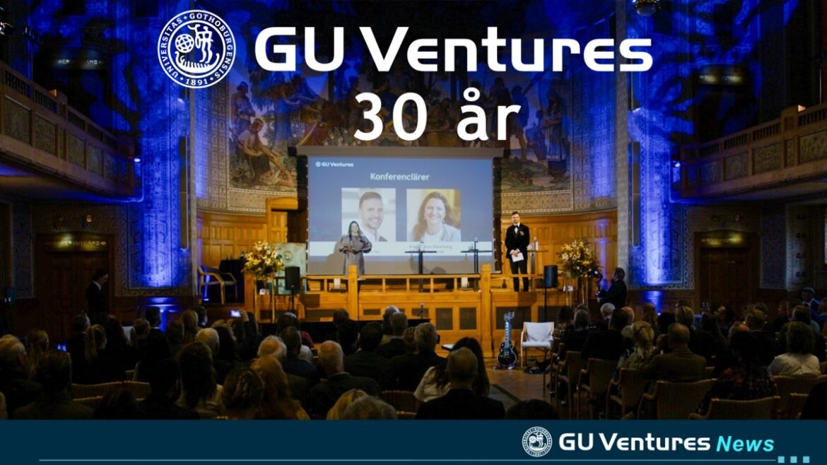 GU Ventures firar 30 år av innovation och hållbar tillväxt!