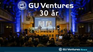 GU Ventures firar 30 år av innovation och hållbar tillväxt!