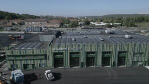 Framtidens uppkopplade bussdepå finns i Göteborg där el, innovation och digital motståndskraft samspelar