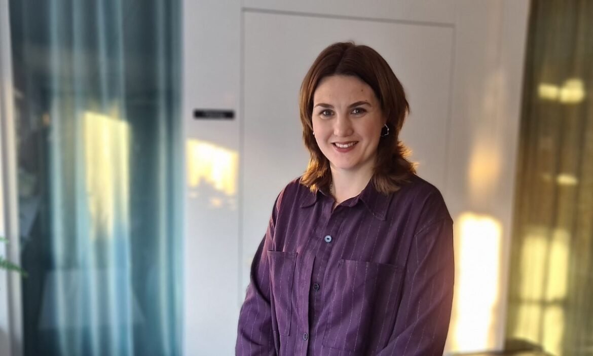 Jenny Fiskaare, ny applikations- och verksamhetskonsult på CRMK