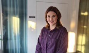 Jenny Fiskaare, ny applikations- och verksamhetskonsult på CRMK