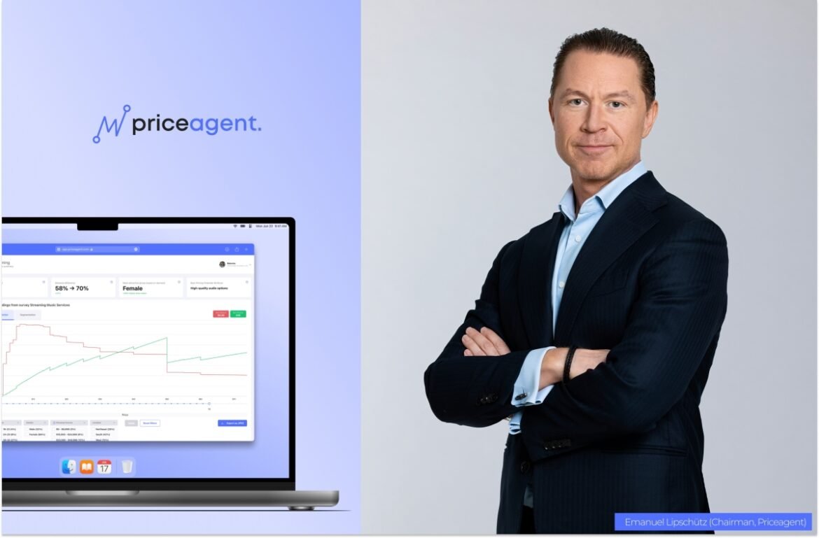 Priceagent utser serieentreprenören Emanuel Lipschütz till styrelseordförande för att leda nästa fas av global expansion