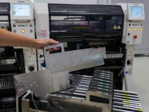 Panasonic förverkligar sin vision om en autonom fabrik