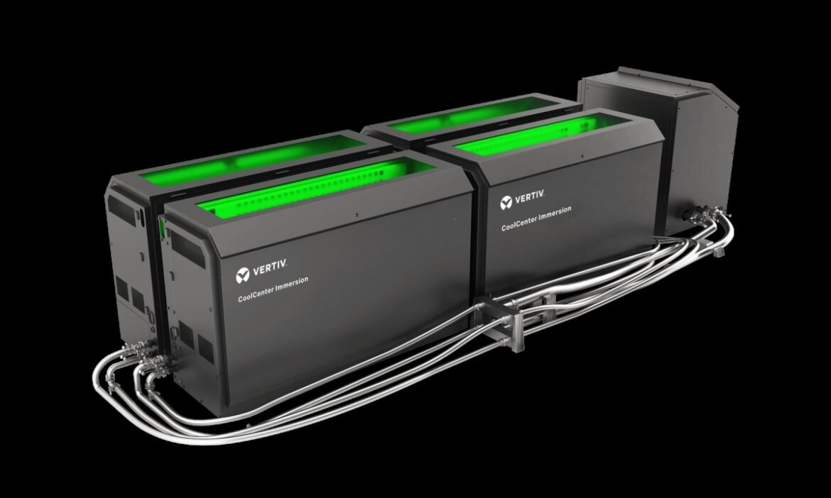 Vertiv lanserar ny nedsänkningskylning för krävande AI- och HPC-miljöer