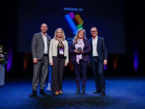 Kungsbacka är Sveriges Digitaliseringskommun 2025!