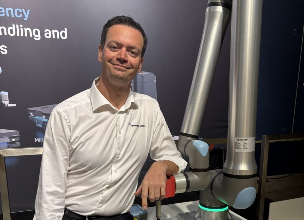 Undersökning: Robotar driver tillväxt och kan lösa arbetskraftsbrist