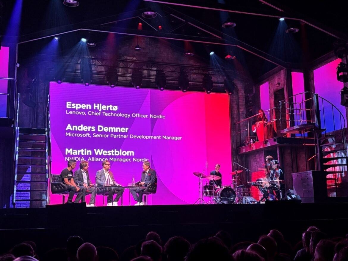 Lenovo Intervjun med Esben Hjertø för faktakoll