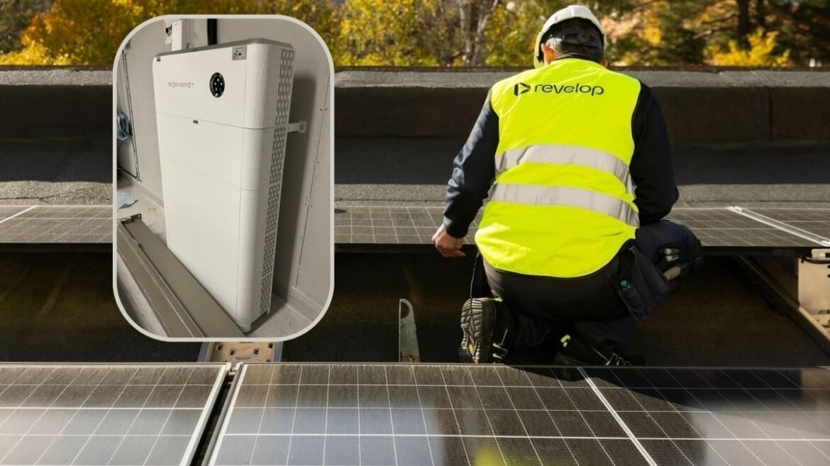 Revelop tar nästa steg i energiomställningen via batterilagring