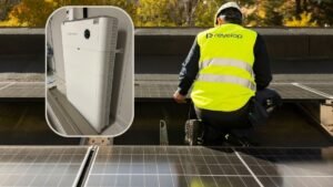 Revelop tar nästa steg i energiomställningen via batterilagring