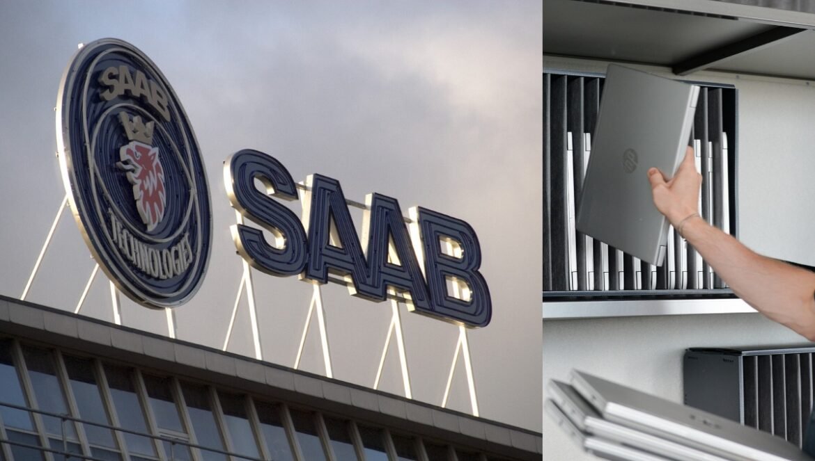 Så säkerställer Saab en trygg och cirkulär IT-miljö