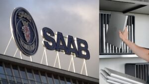 Så säkerställer Saab en trygg och cirkulär IT-miljö