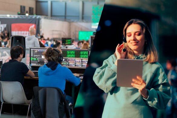 PANASONIC STRÖMLINJEFORMAR  ARBETS-FLÖDEN MED SMART KAMERASTYRNING