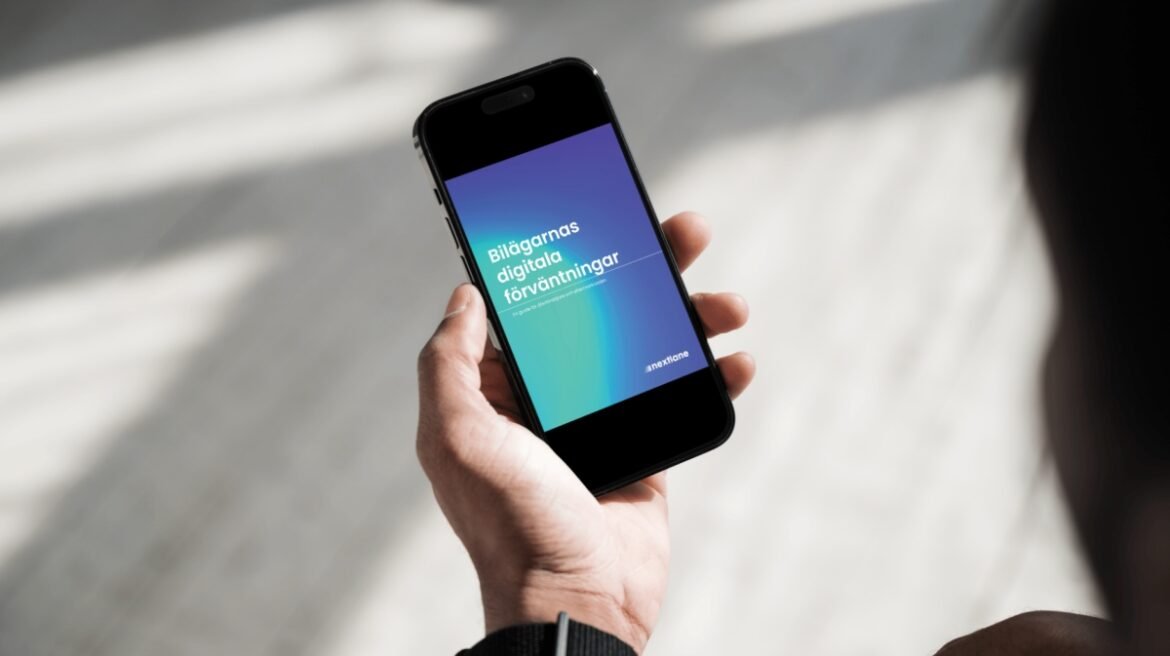 Hälften av Sveriges bilägare förväntar sig digitala upplevelser hos verkstäder och bilåterförsäljare
