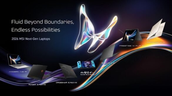 MSI visar nya Prestige-, Raider-, Stealth- och Crosshair-serier på CES 2026