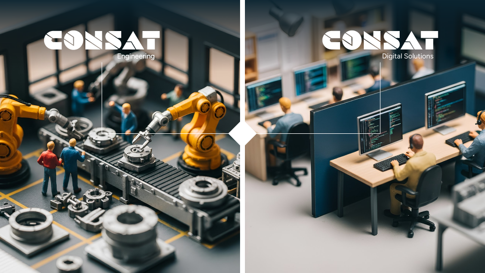 Consat strukturerar om för ökad specialisering